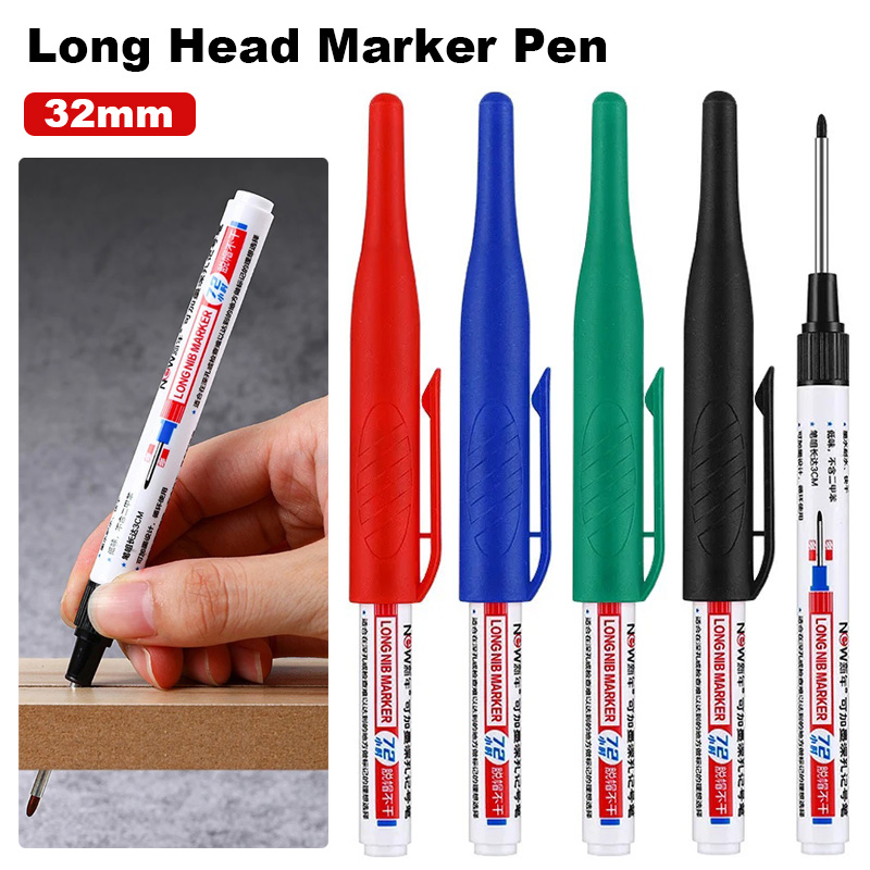 Garden Row Marker - 1-3 buah spidol kepala panjang 32MM,