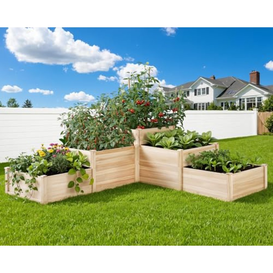 Gardening Tools Vegetables - Kandang Tanaman Tingkat Tiga untuk Luar