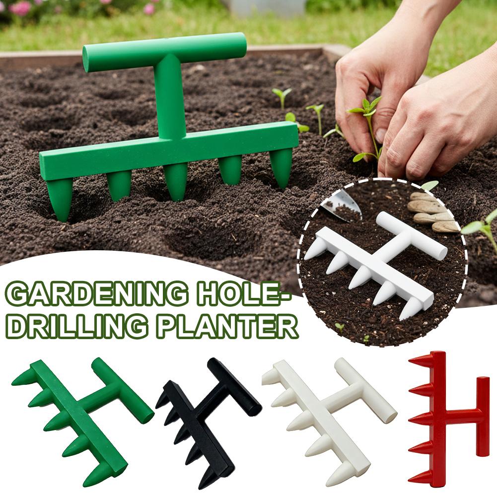 Gardening Tools Vegetables - Alat Penanam Bibit Sayuran dan Bunga,