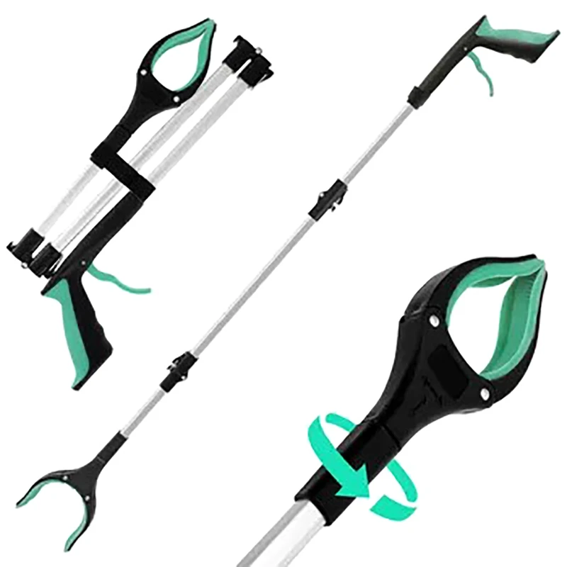 Gardening Tools For Elderly - Alat Penjepit Lipat Ekstra Panjang 32