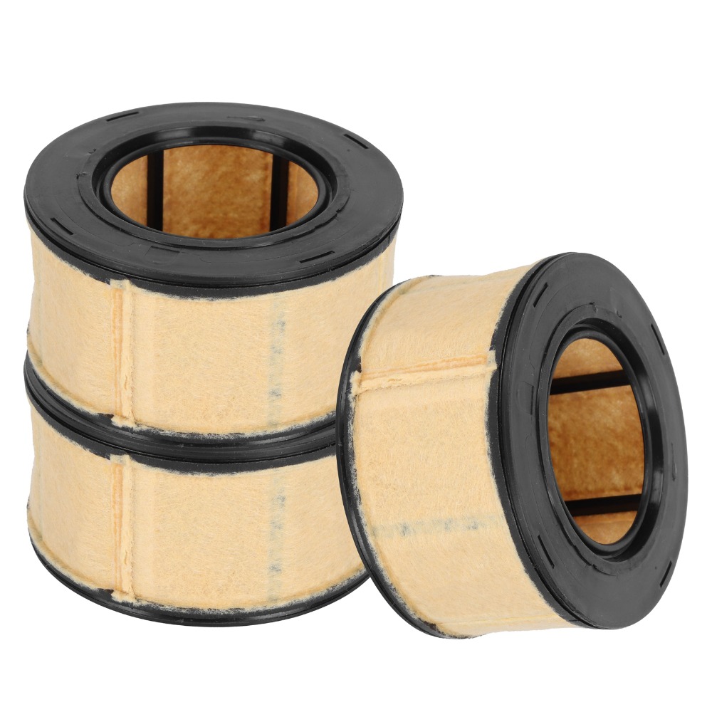 Stihl Chainsaw Ms311 - 3PCS Filter Udara Pengganti Warna Beige