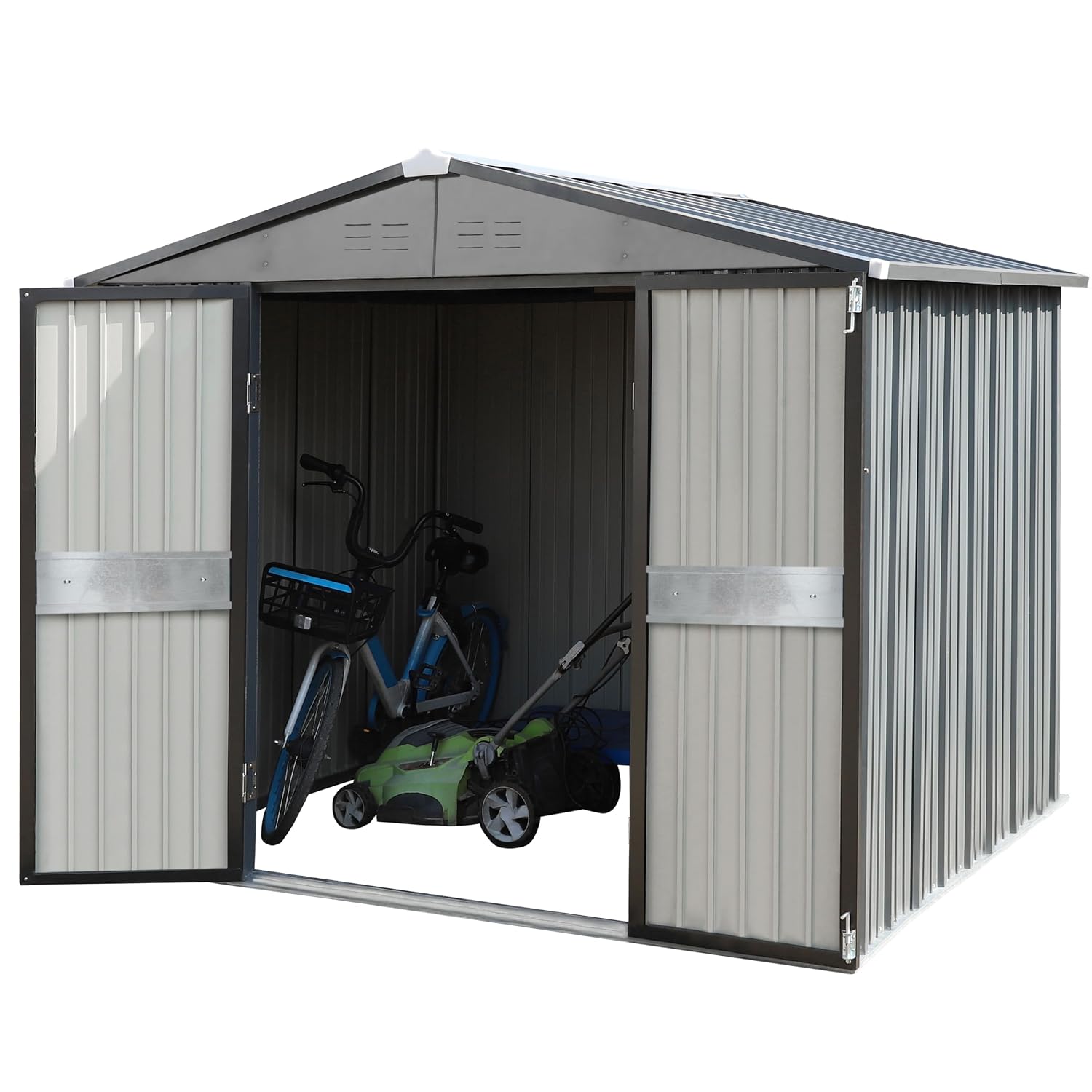Gardening Tools Storage - Gudang Penyimpanan Luar Ruangan 10' x