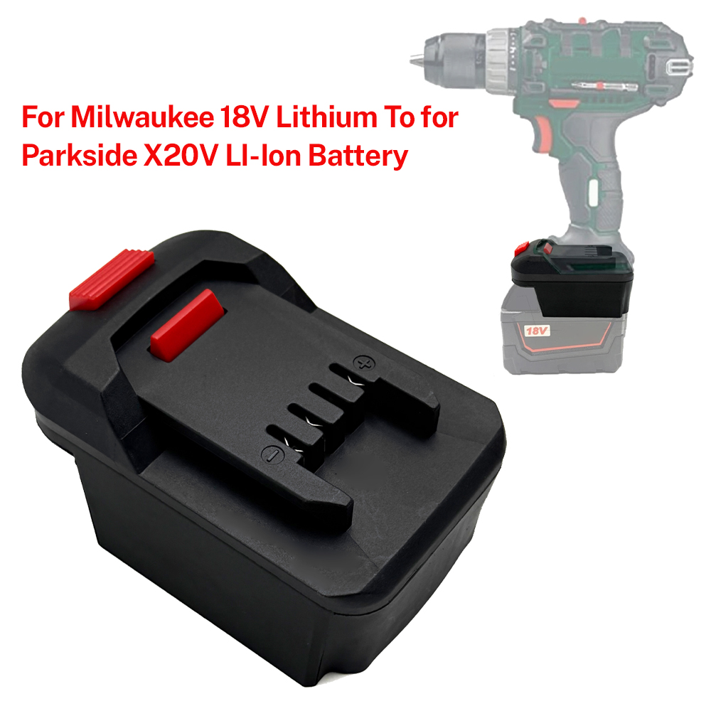 Gardening Tools Lidl - Adaptor/Konverter Baterai untuk Alat Li-ion Lidl