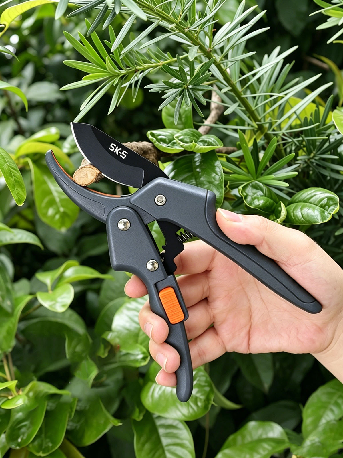 Gardening Tools To Cut Branches - Gunting Pangkas Baja Tahan Karat SK5,