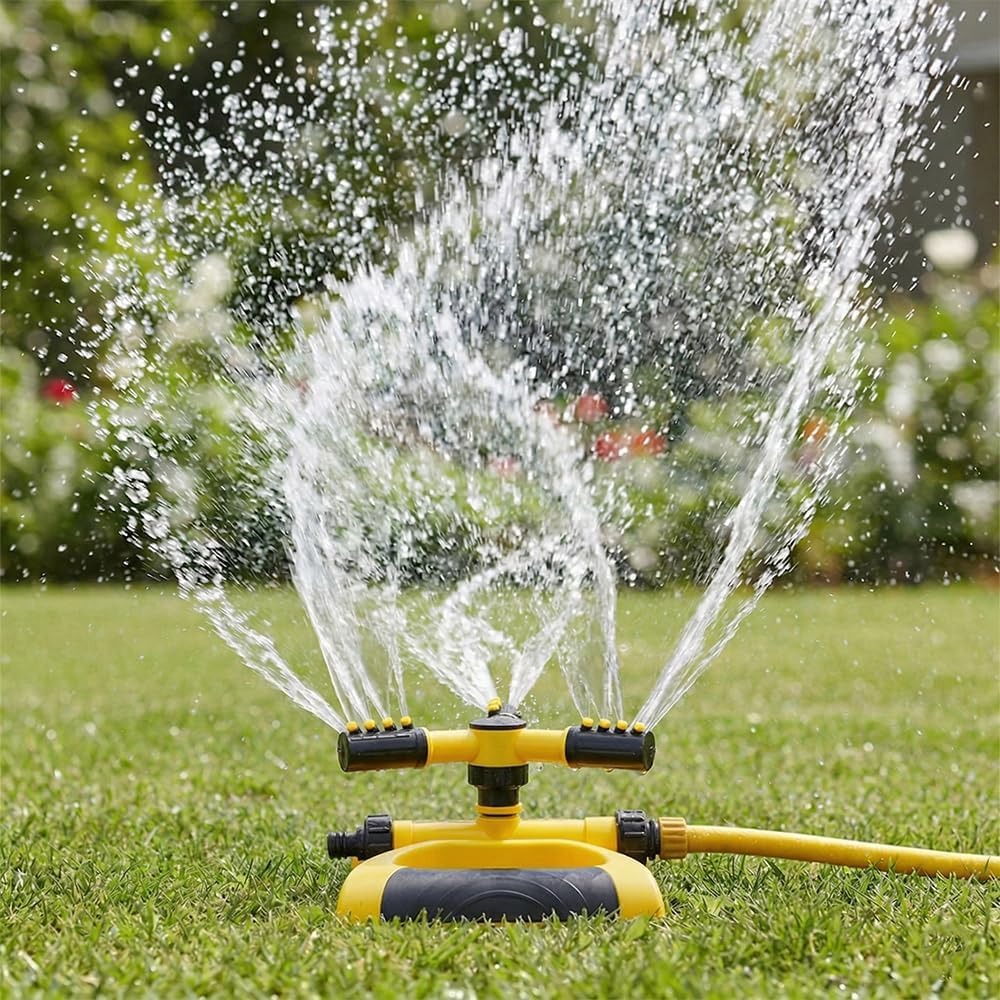 Gardening Yard Tools - Penyiram Otomatis Berputar 360 Derajat dengan