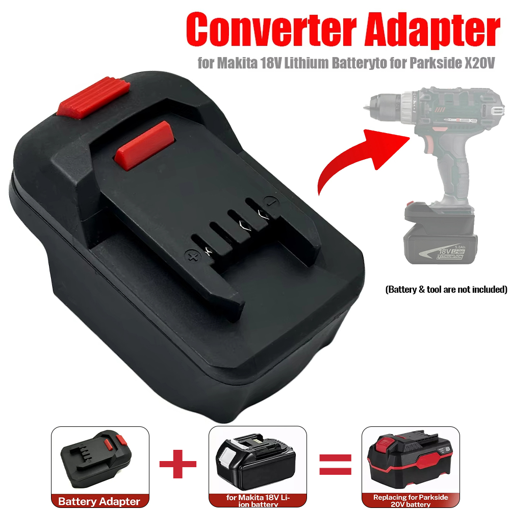 Gardening Tools Lidl - Konverter Adaptor Baterai untuk Baterai Lithium