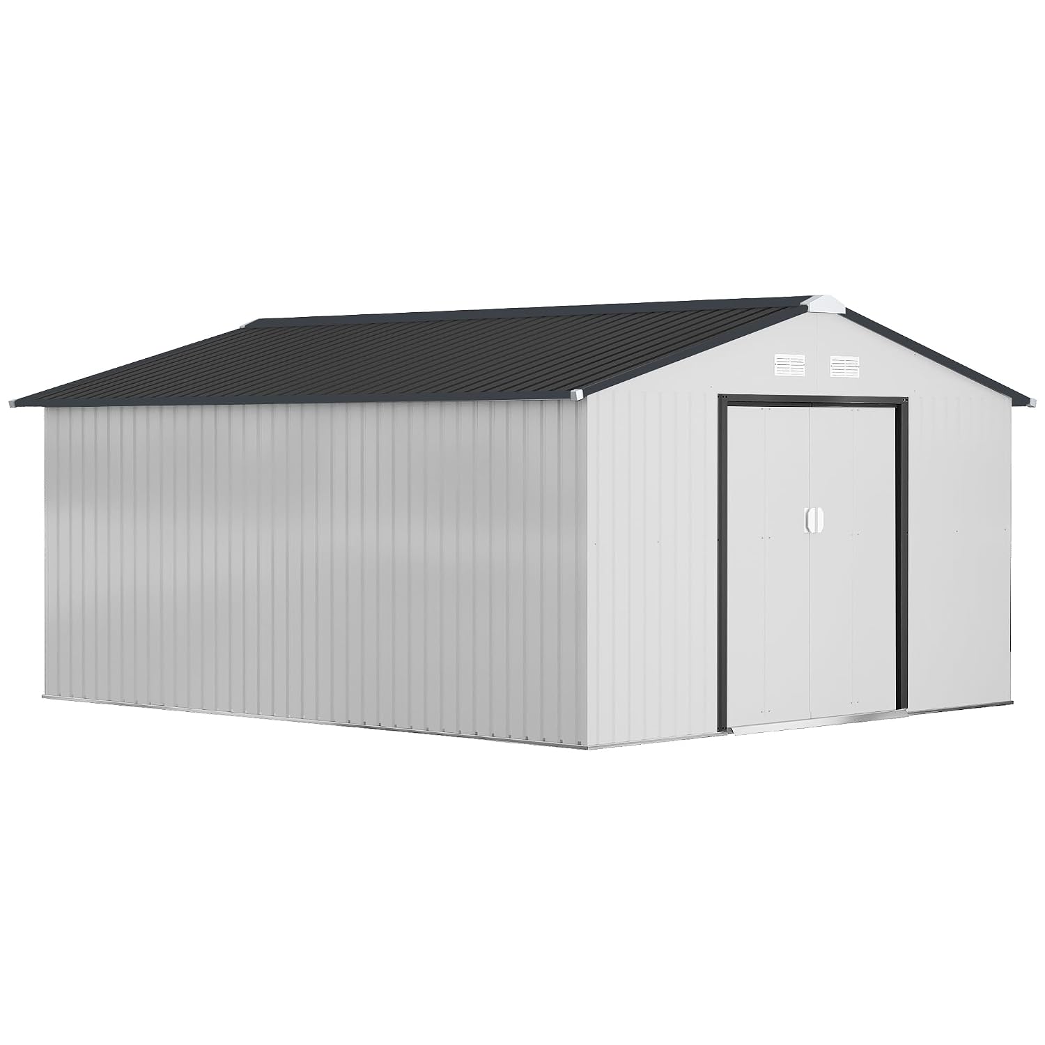 Gardening Tools Storage - Gudang Penyimpanan Luar Ruangan 11x13 kaki,