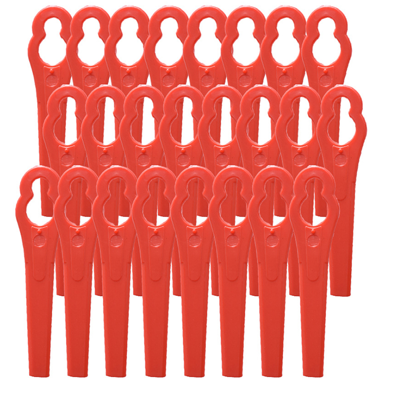 Gardening Tools Lidl - 50 buah pisau pengganti plastik merah