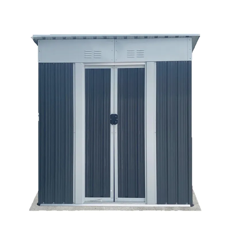 Gardening Tools Storage - Rumah Hewan Peliharaan Modular Berbahan Logam,