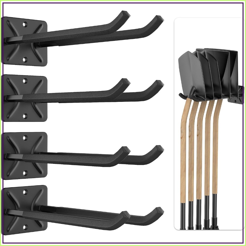 Gardening Tools Storage - Kait Penyimpanan Garasi Tugas Berat, Gantungan