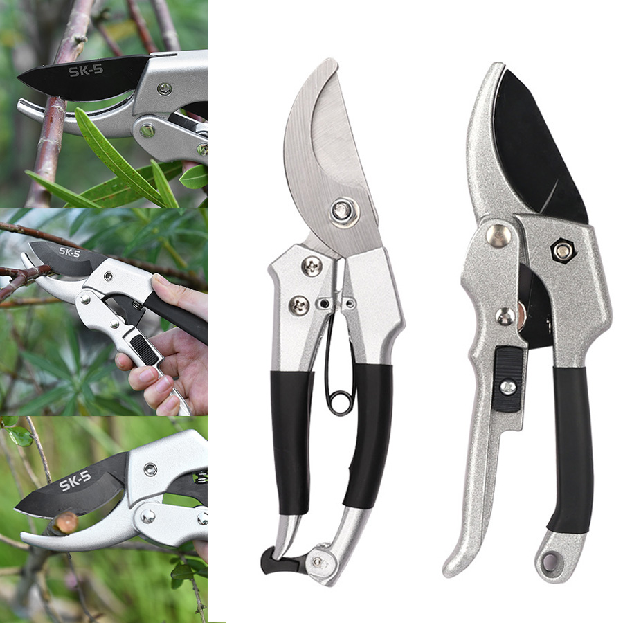 Gardening Tools To Cut Branches - Baru 20cm gunting tanaman roda bergigi