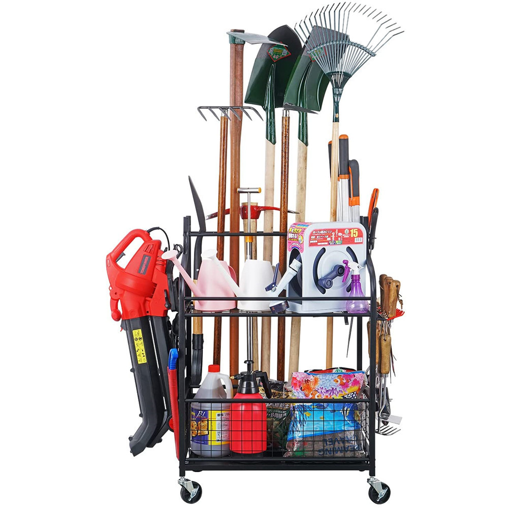 Gardening Yard Tools - Organizer Peralatan Kebun, Penataan Peralatan Halaman,