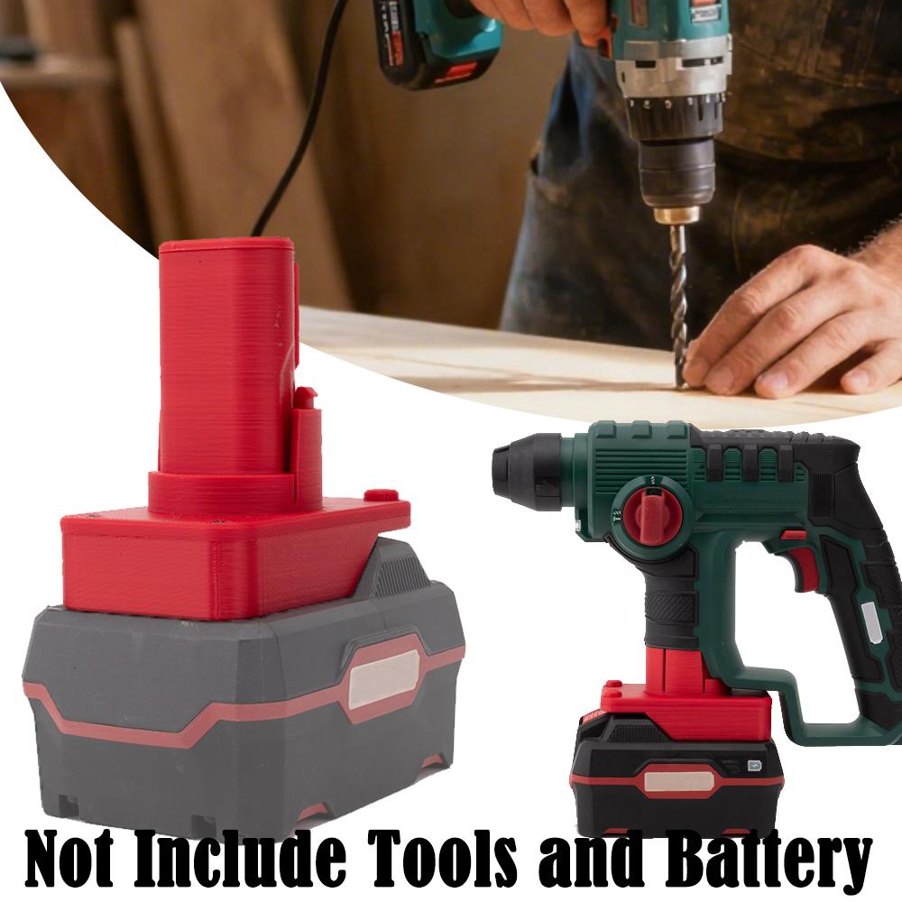 Gardening Tools Lidl - Konverter Adaptor untuk Baterai Lithium Lidl