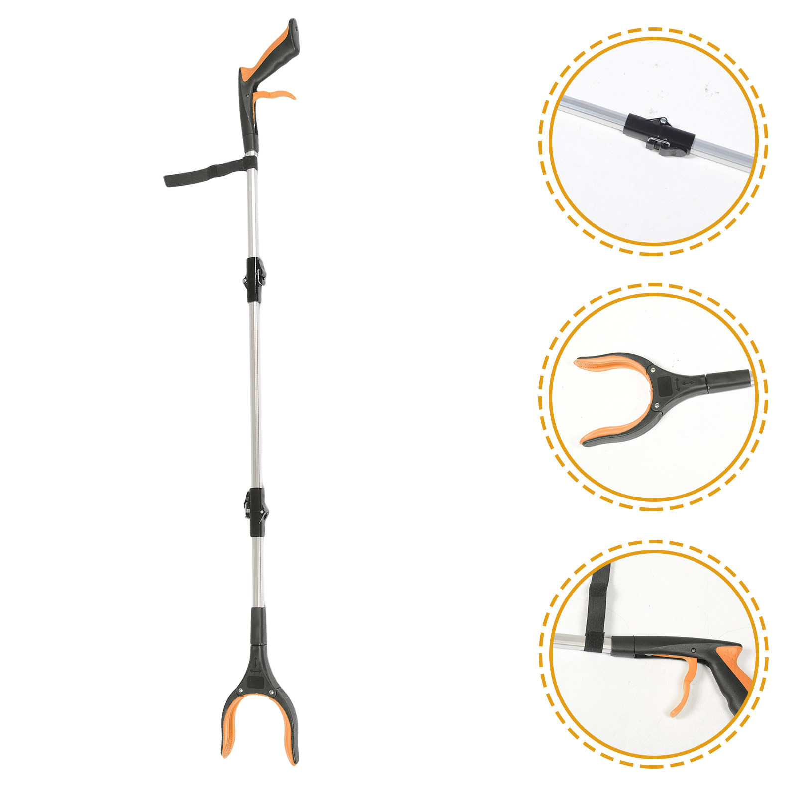 Gardening Tools For Elderly - Alat Pengambil Sampah Lipat 3 Bagian,
