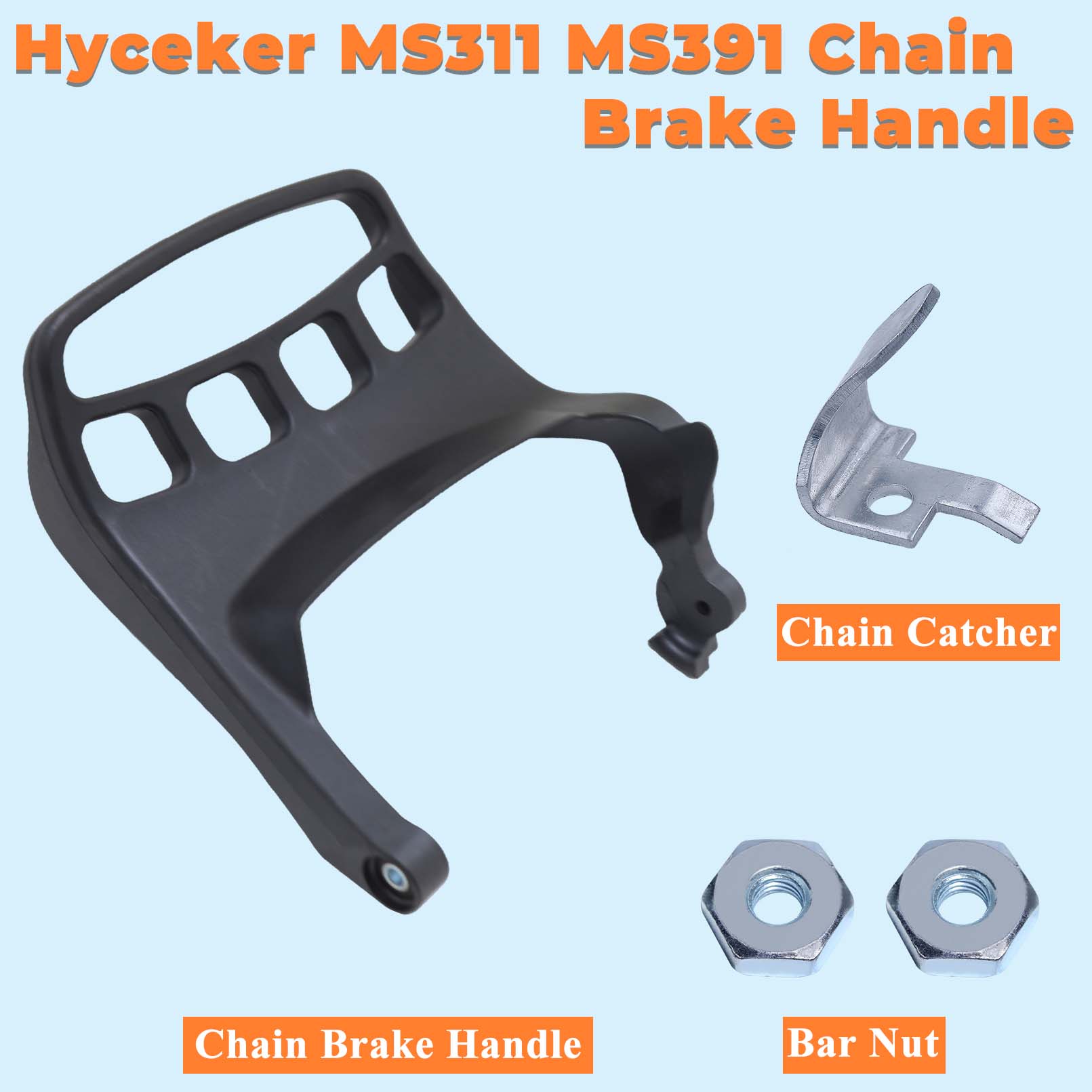 Pegangan Rem Rantai Untuk Gerg - Stihl Chainsaw Ms311 ulasan dan harga