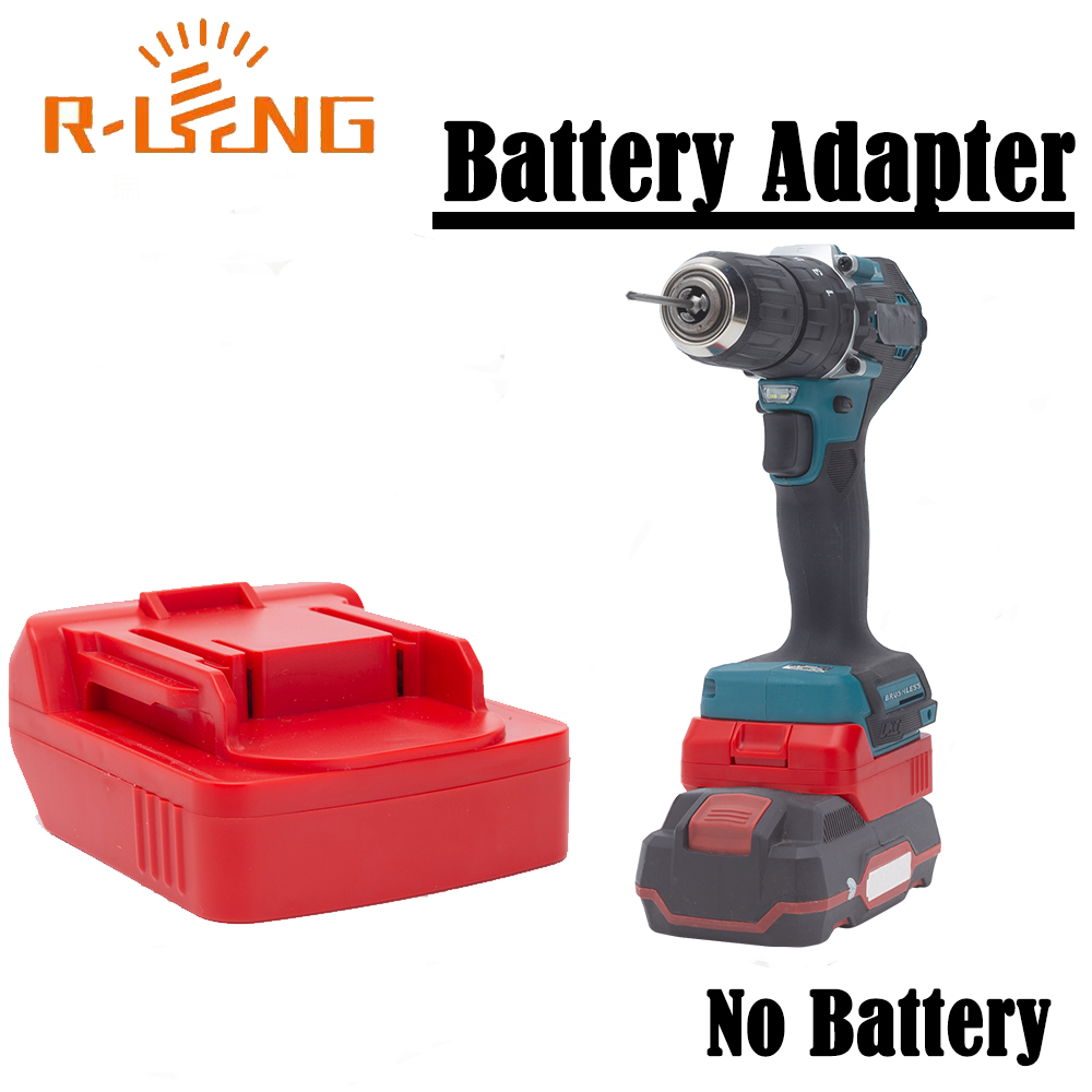 Konverter Adaptor Baterai untu - Gardening Tools Lidl ulasan dan harga