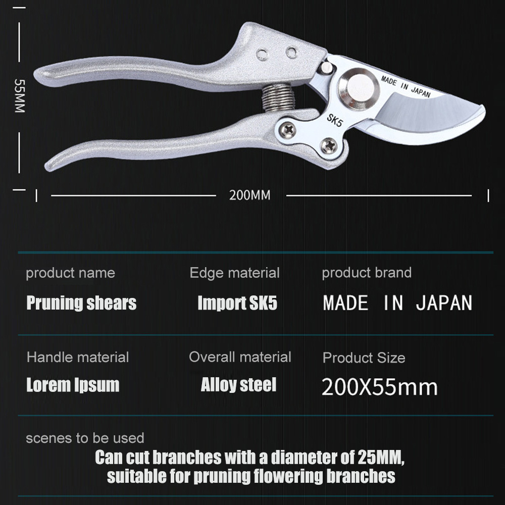 SK5 Gunting Pemangkas Taman Ba - Gardening Tools To Cut Branches ulasan dan harga