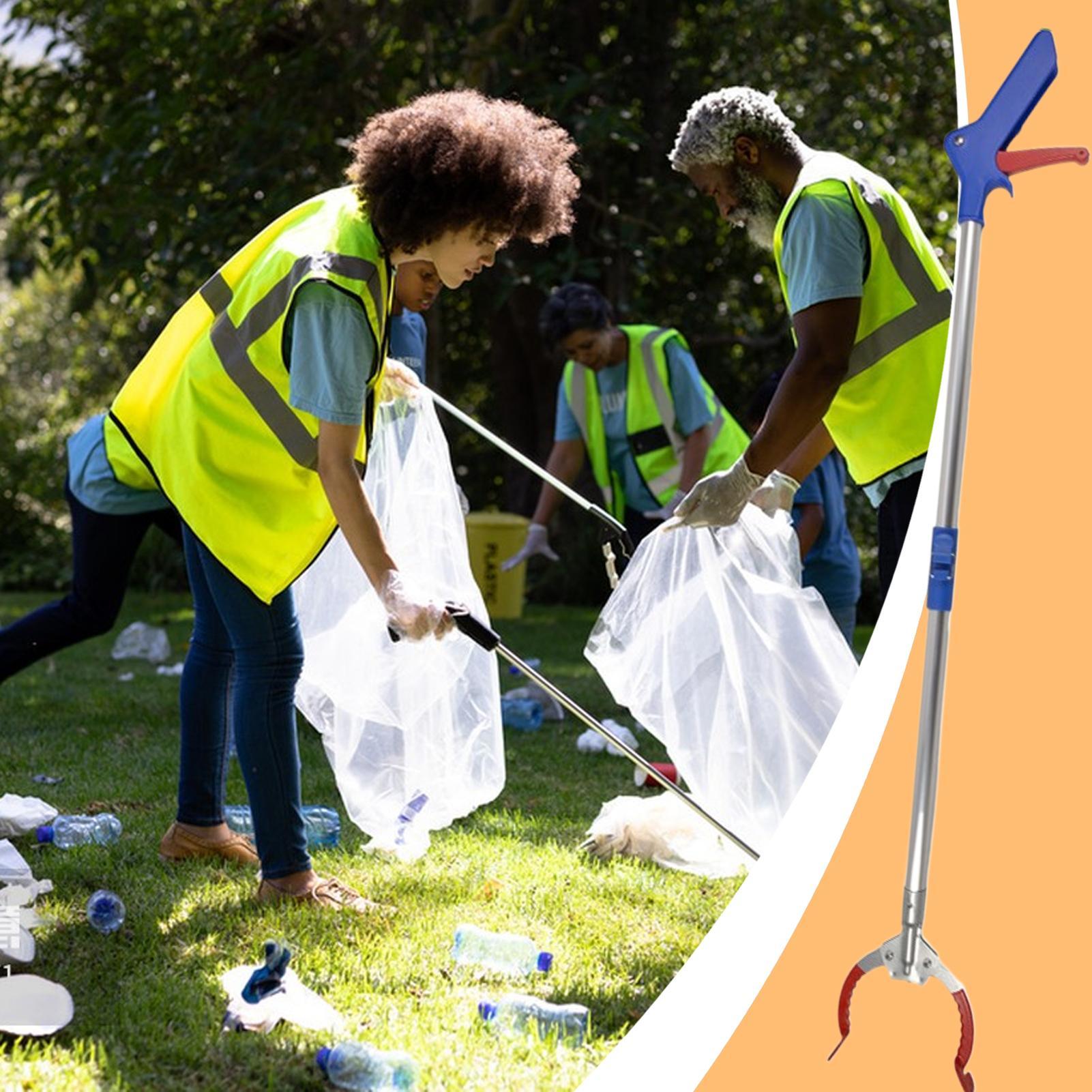 Alat Pengambil Sampah Lipat Er - Gardening Tools For Elderly ulasan dan harga