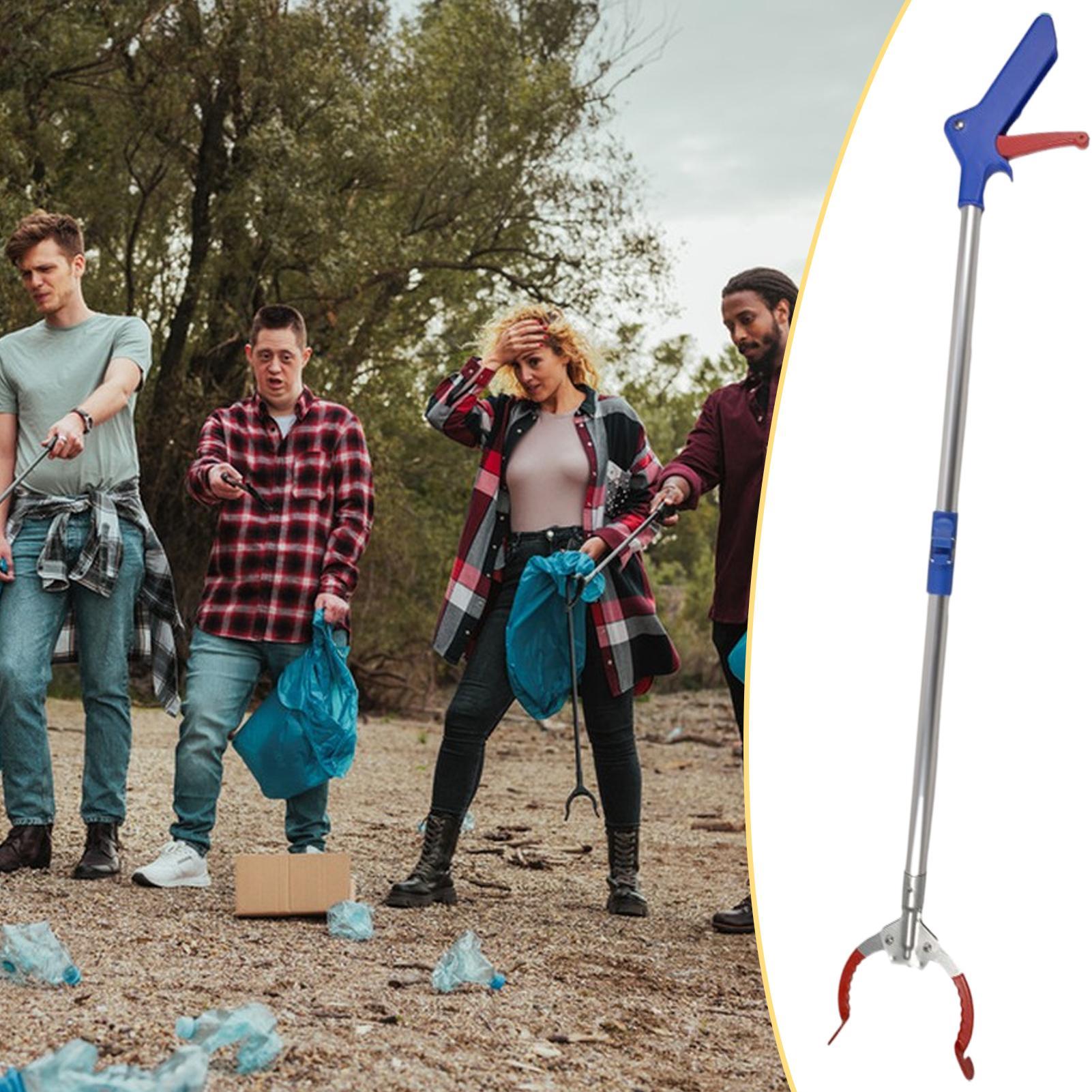 Alat Pengambil Sampah Lipat Er - Gardening Tools For Elderly ulasan dan harga