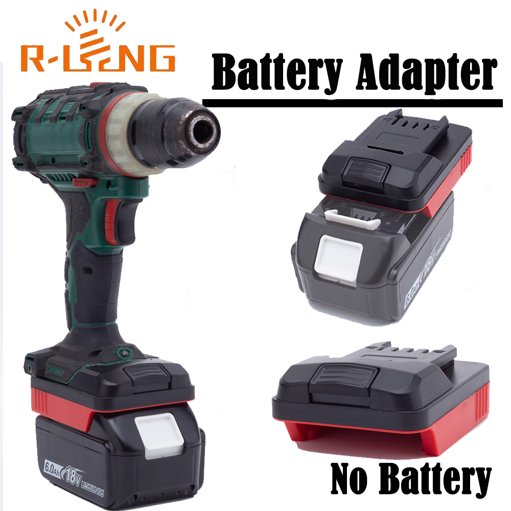 Konverter Adaptor untuk Batera - Gardening Tools Lidl ulasan dan harga