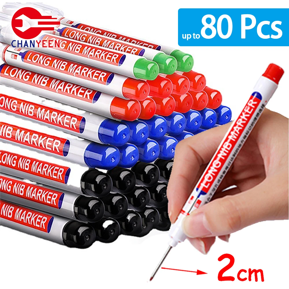 4-80 buah 2cm penanda kepala p - Garden Row Marker ulasan dan harga