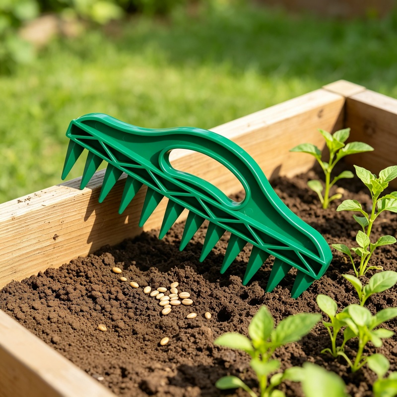 Alat Penanam Benih Tangan Plas - Gardening Tools Vegetables ulasan dan harga
