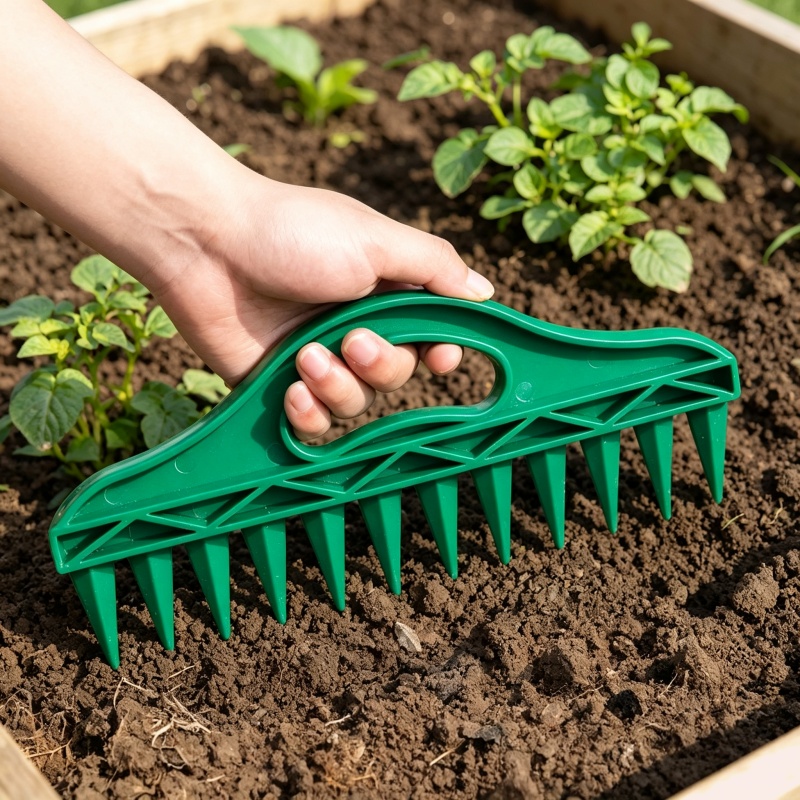 Alat Penanam Benih Tangan Plas - Gardening Tools Vegetables ulasan dan harga