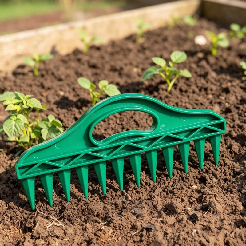 Alat Penanam Benih Tangan Plas - Gardening Tools Vegetables ulasan dan harga