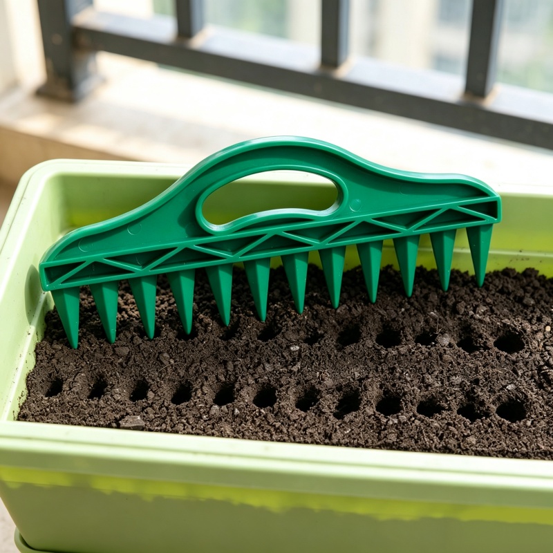 Alat Penanam Benih Tangan Plas - Gardening Tools Vegetables ulasan dan harga