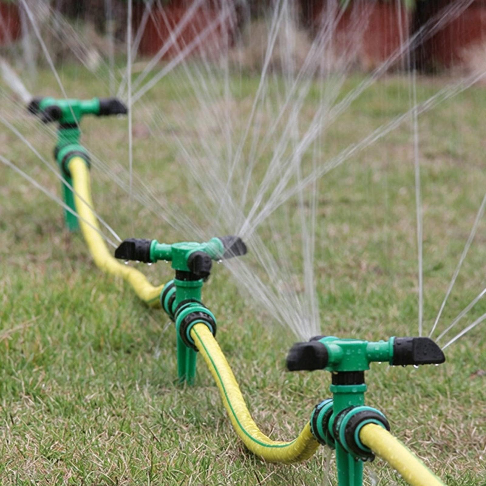 Penyiram Air Otomatis Berputar - Gardening Yard Tools ulasan dan harga