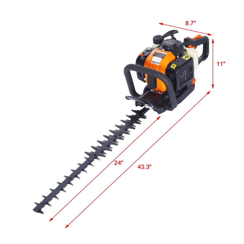 Pemangkas Pagar Gas 26cc, Pemo - Gardening Yard Tools ulasan dan harga