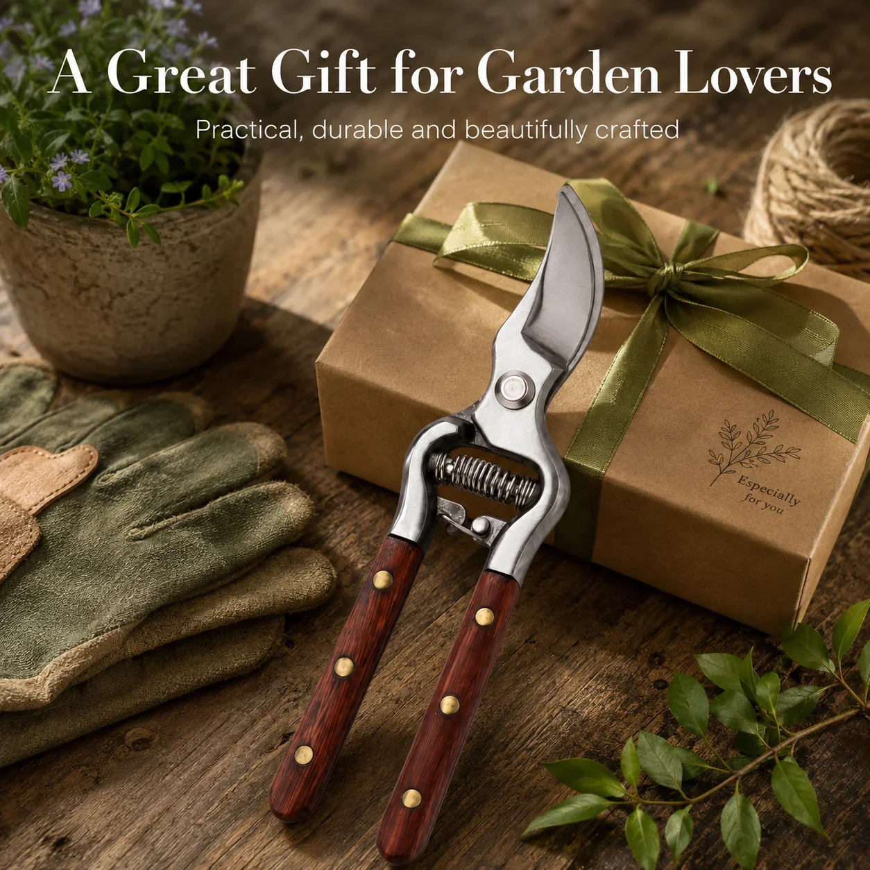 Gunting Pemangkas Baja Tahan K - Gardening Tools To Cut Branches ulasan dan harga
