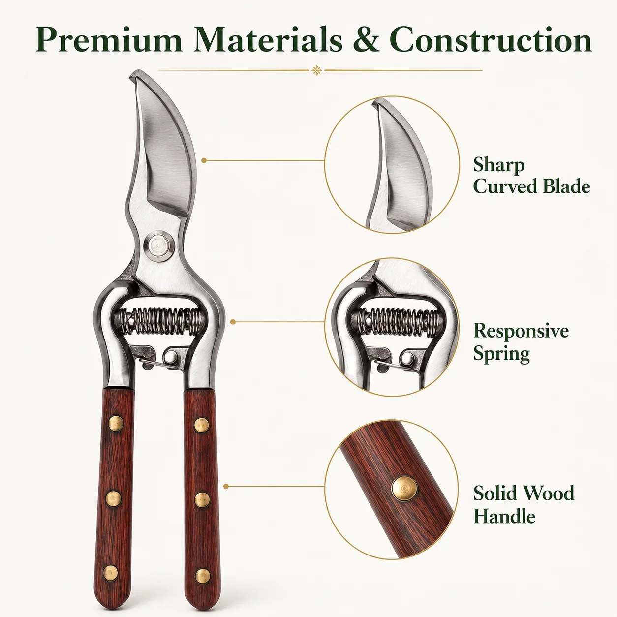 Gunting Pemangkas Baja Tahan K - Gardening Tools To Cut Branches ulasan dan harga