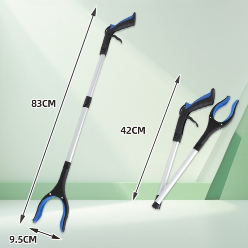 Alat Penjepit Sampah Lipat, Al - Gardening Tools For Elderly ulasan dan harga