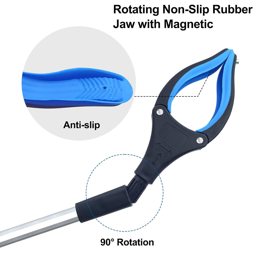 Alat Penjepit Sampah Lipat, Al - Gardening Tools For Elderly ulasan dan harga