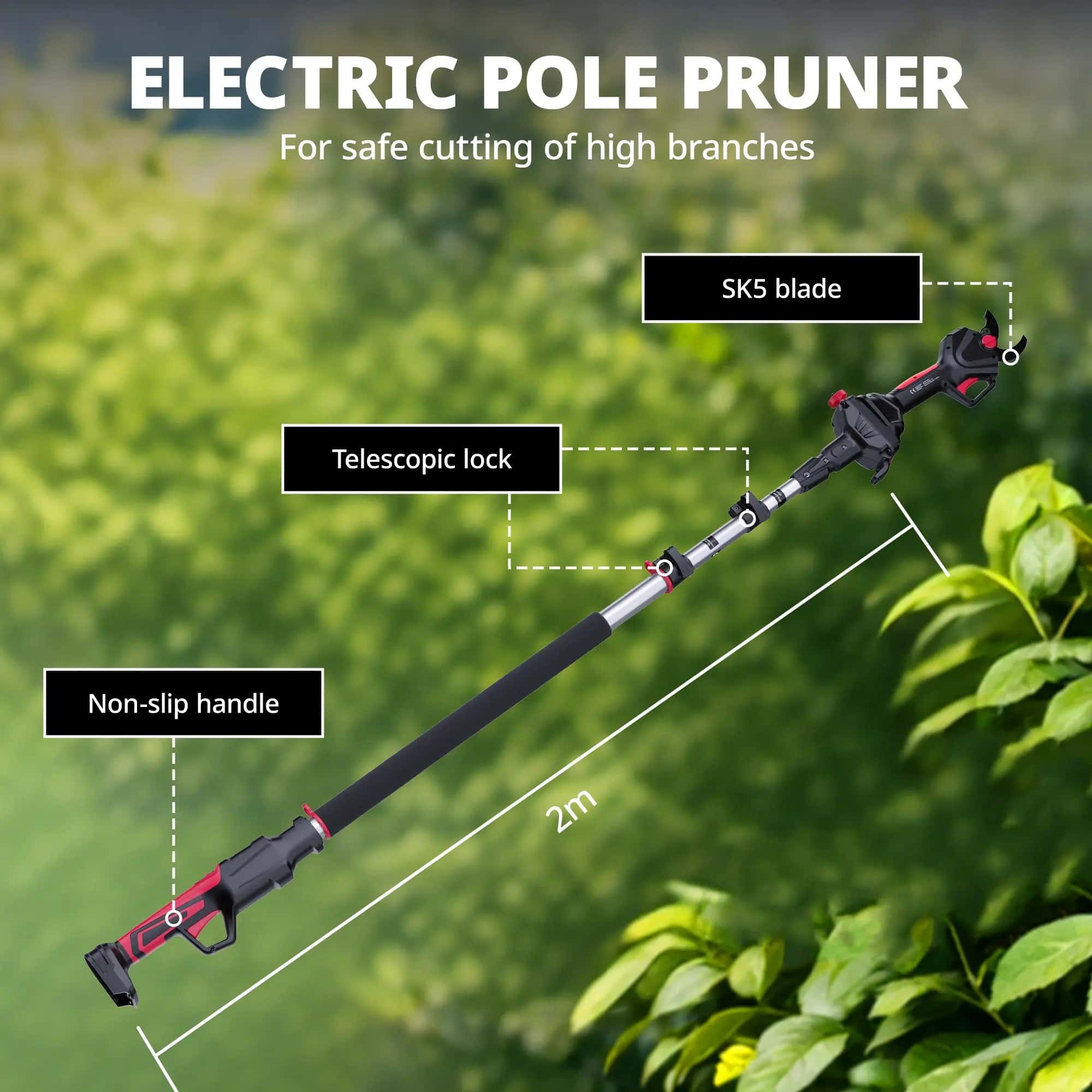 Gunting pangkas ranting logam  - Gardening Tools To Cut Branches ulasan dan harga