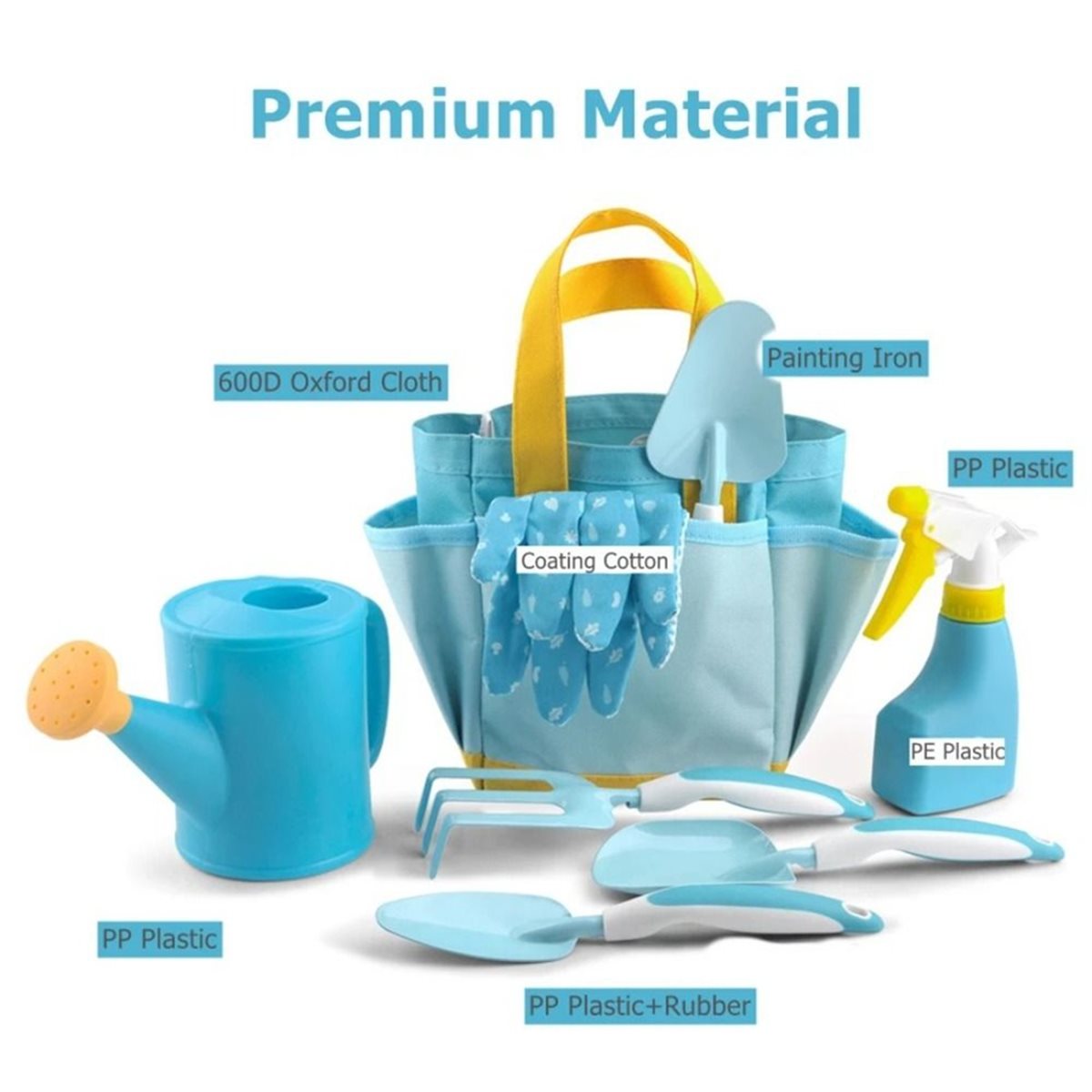 Set Peralatan Berkebun Anak Wa - Gardening Tools Toys ulasan dan harga