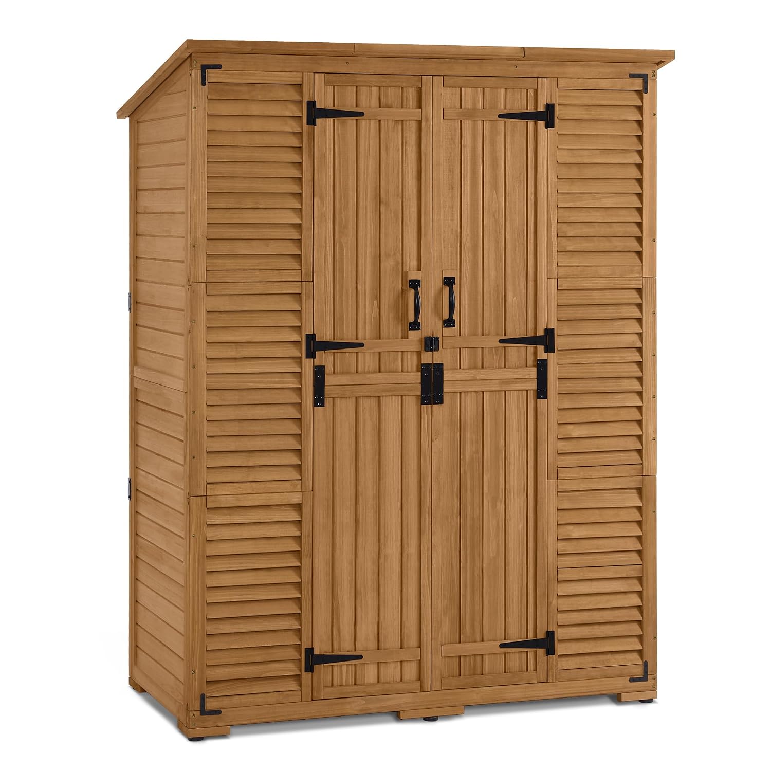 Lemari Penyimpanan Luar Ruanga - Gardening Tools Storage ulasan dan harga