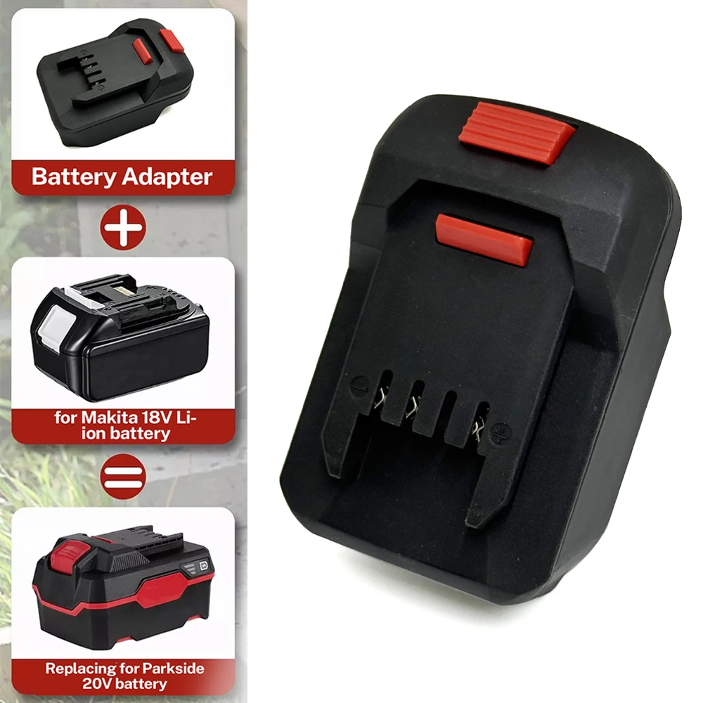 Adaptor Konverter untuk Batera - Gardening Tools Lidl ulasan dan harga