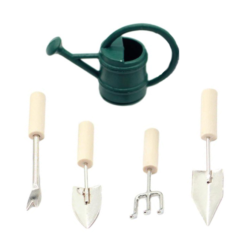 1:12 miniatur rumah boneka ala - Gardening Tools Toys ulasan dan harga