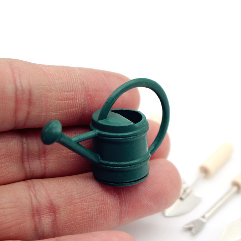 1:12 miniatur rumah boneka ala - Gardening Tools Toys ulasan dan harga