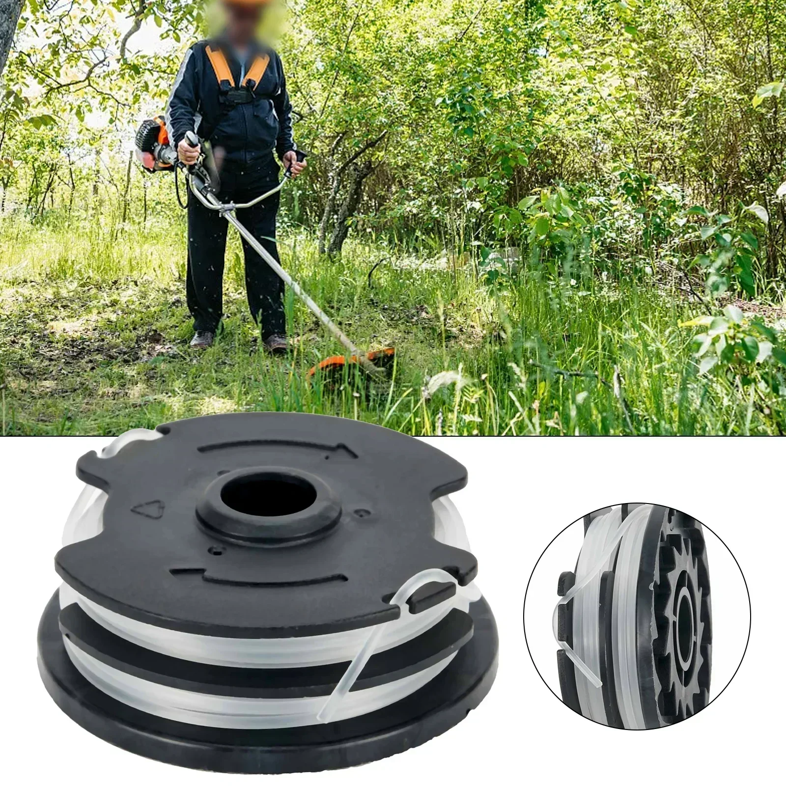 1/6 buah kumparan benang untuk - Gardening Tools Lidl ulasan dan harga