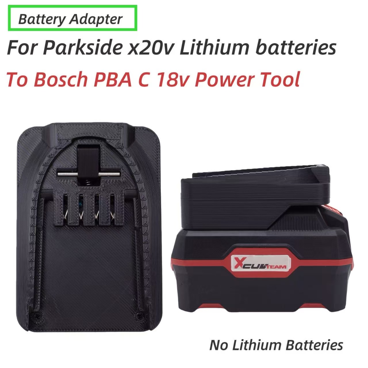 Adaptor Konverter Baterai Untu - Gardening Tools Lidl ulasan dan harga