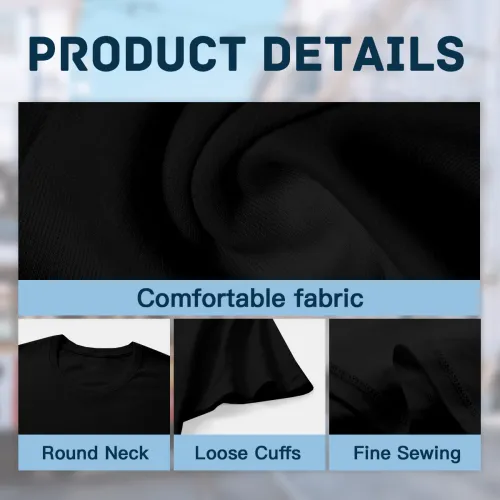 Kaos Kasual Lengan Pendek Pria - Gardening Tools German ulasan dan harga