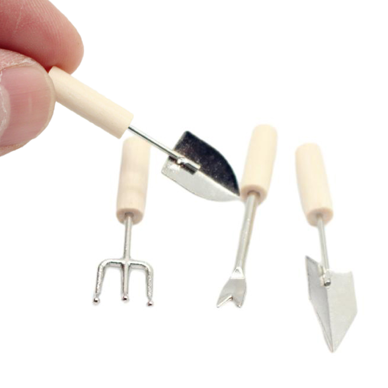 1:12 miniatur rumah boneka ala - Gardening Tools Toys ulasan dan harga