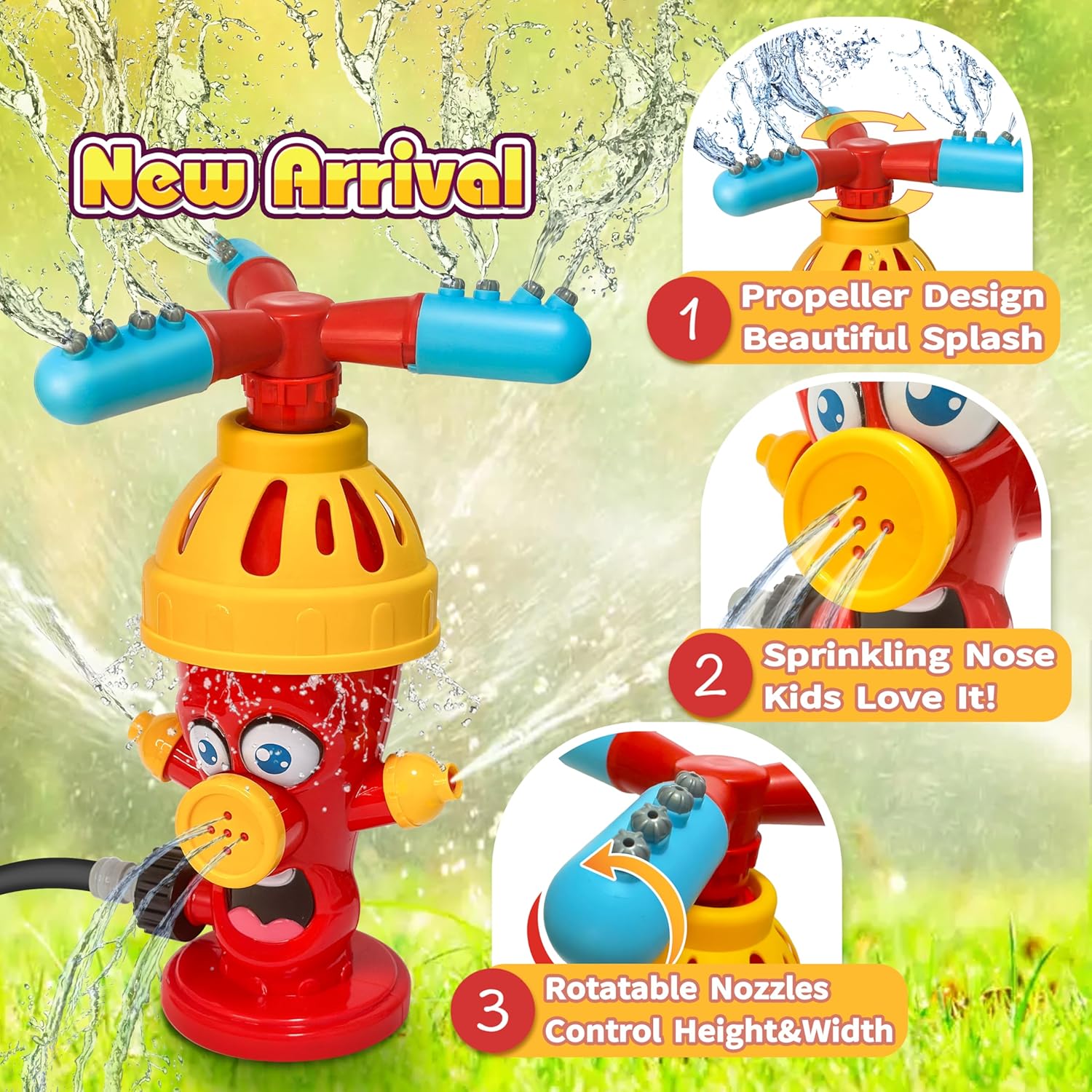 Mainan Semprotan Air Hidran un - Gardening Tools Toys ulasan dan harga