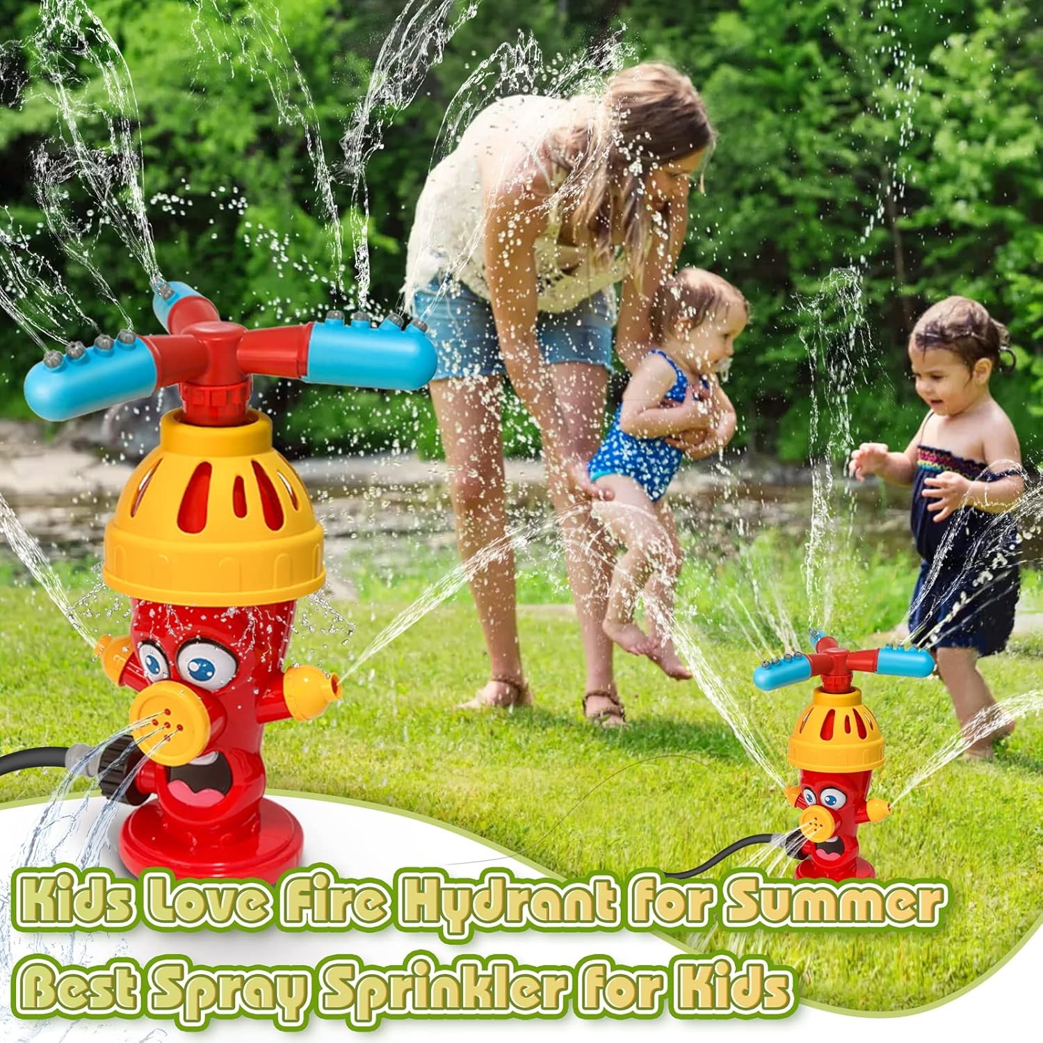 Mainan Semprotan Air Hidran un - Gardening Tools Toys ulasan dan harga