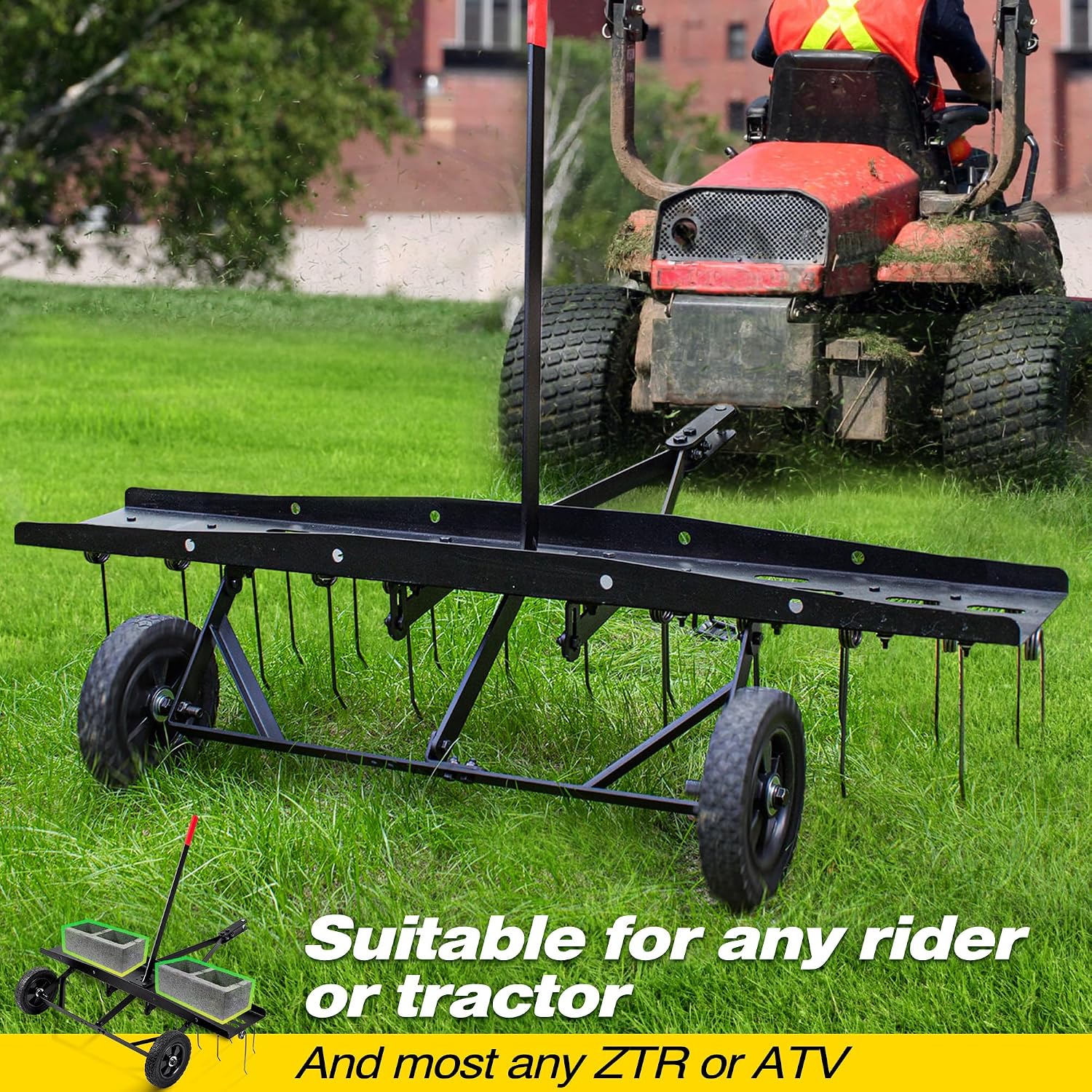 Alat Penggaruk Rumput untuk Tr - Gardening Yard Tools ulasan dan harga
