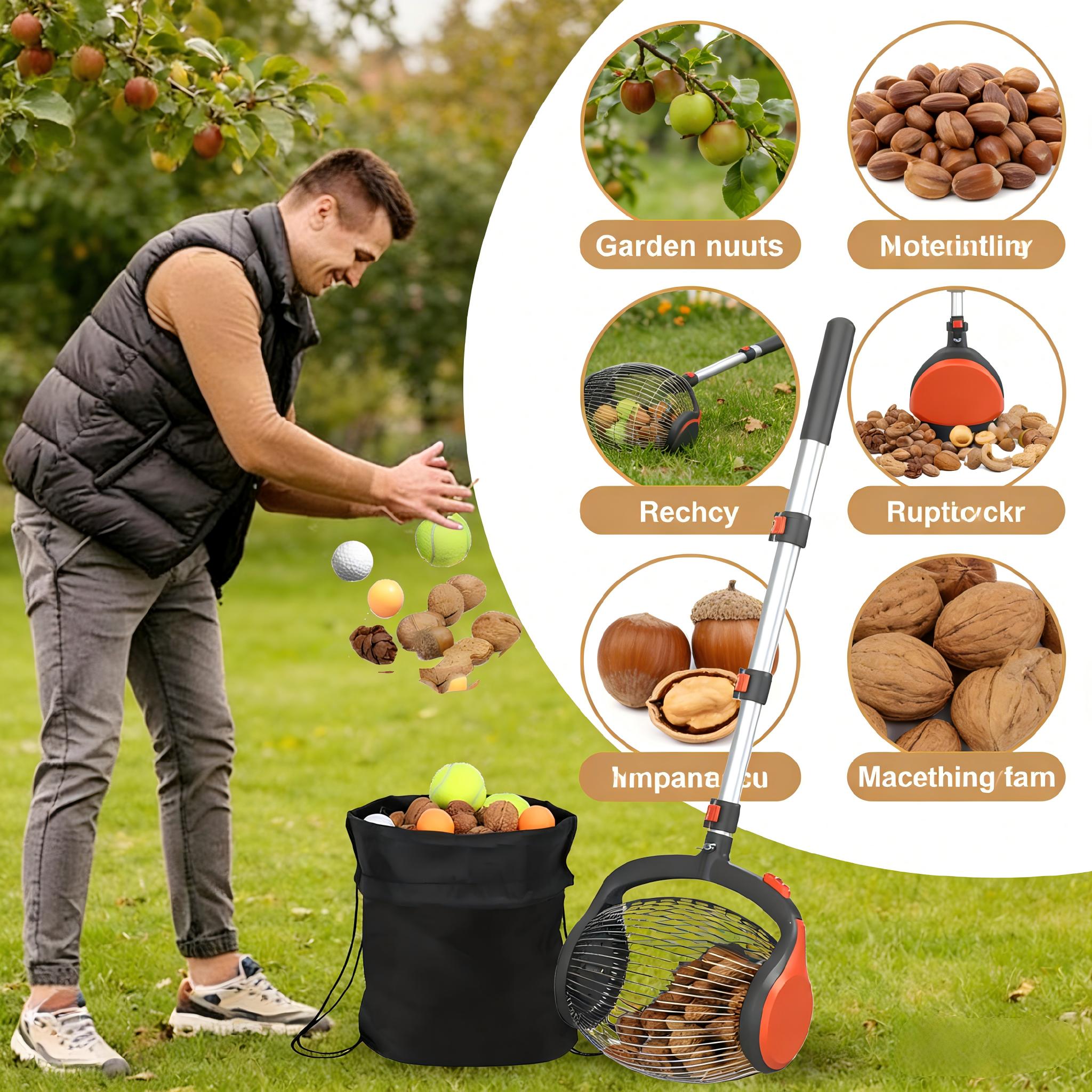 Alat Pengumpul Kacang 26.37 Hi - Gardening Yard Tools ulasan dan harga
