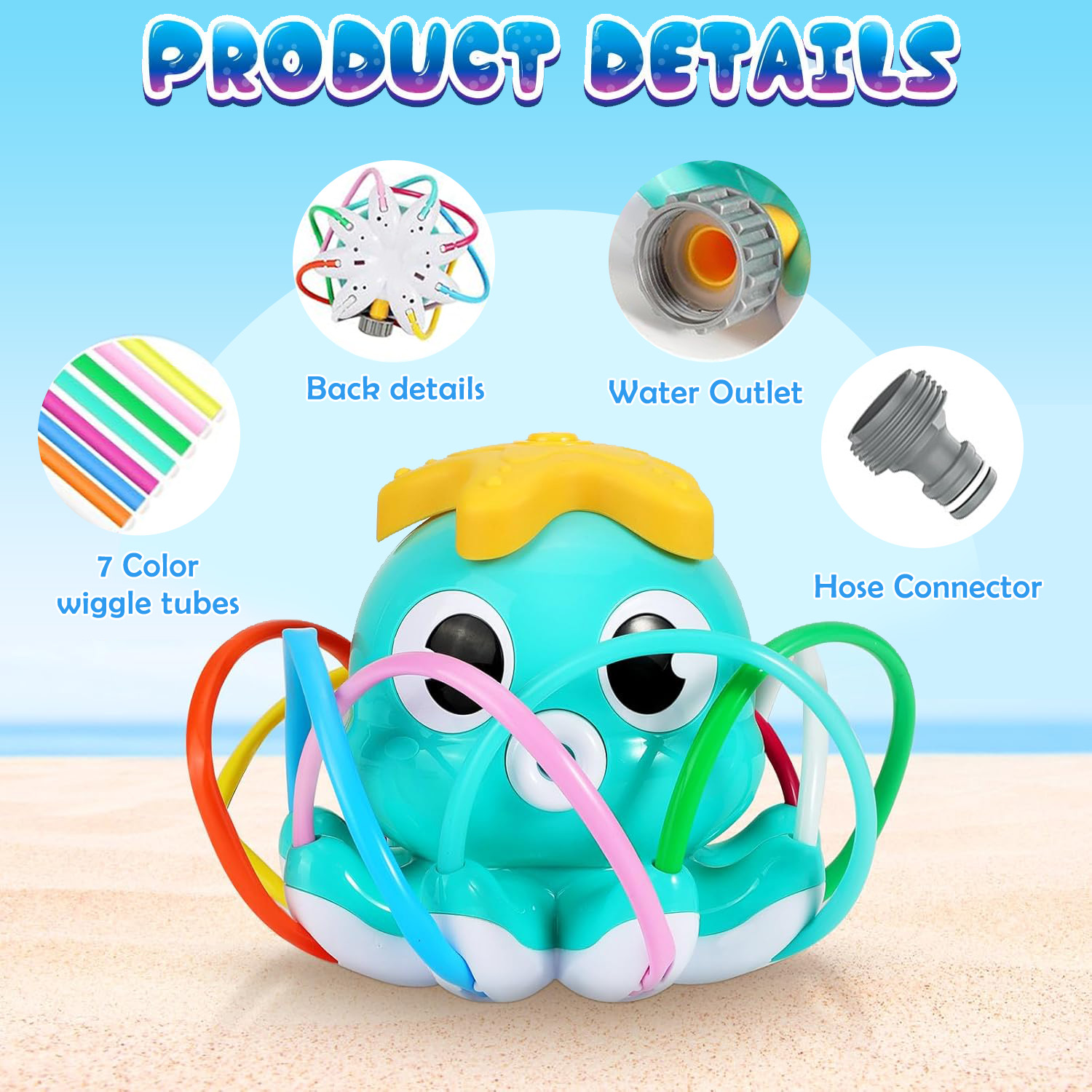 Mainan Semprotan Air Gurita un - Gardening Tools Toys ulasan dan harga